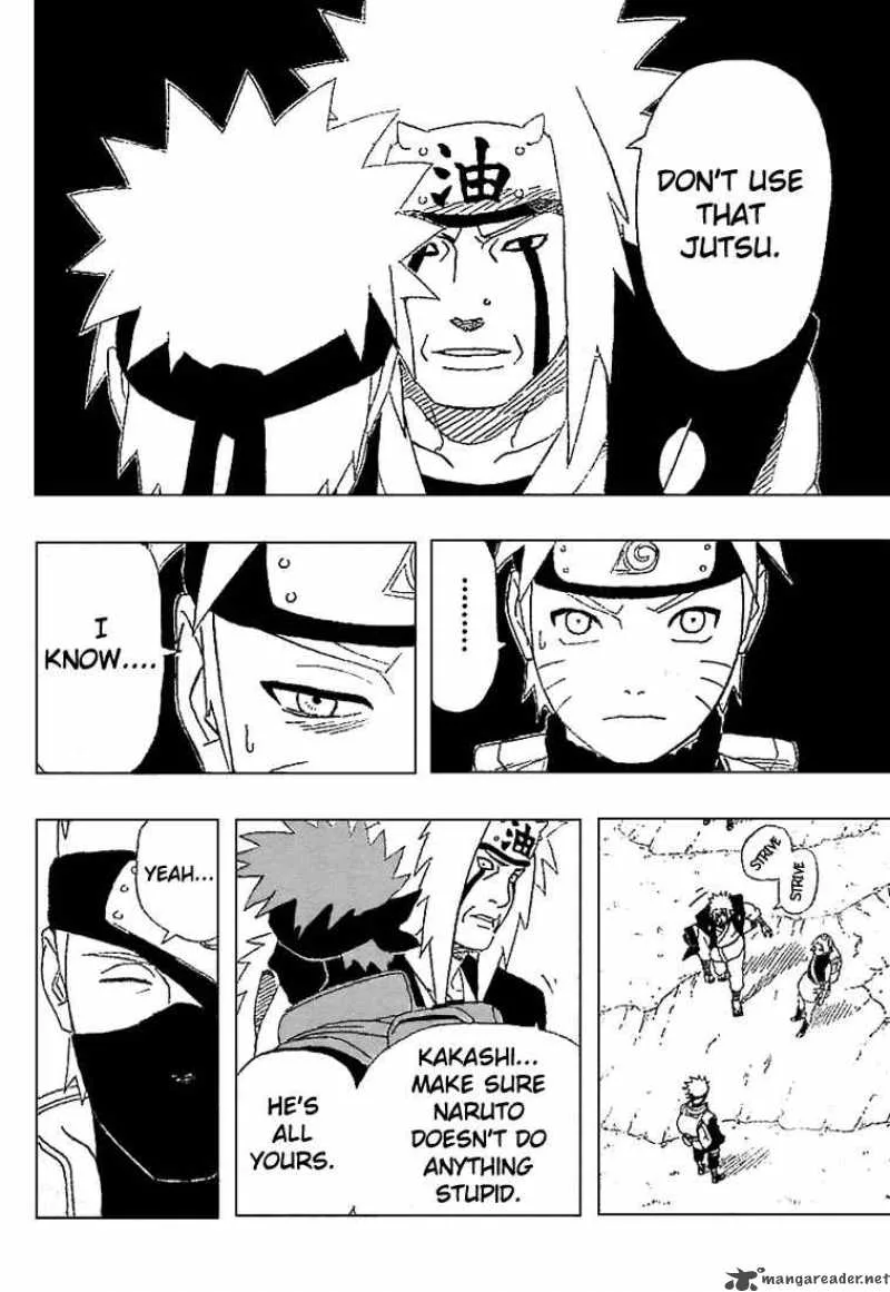 Naruto Chapter 251 page 14
