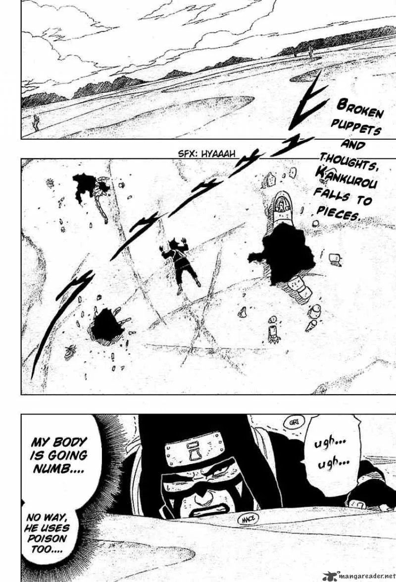Naruto Chapter 251 page 2