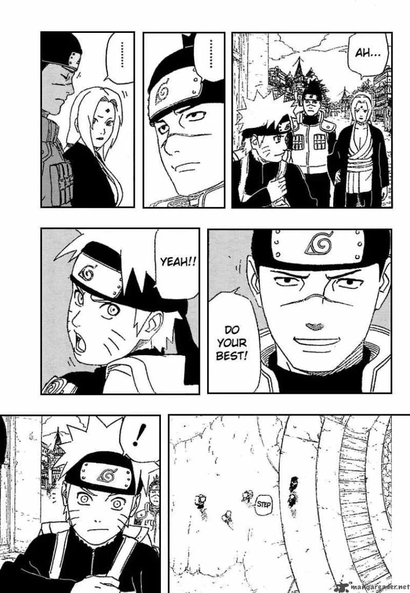 Naruto Chapter 251 page 11