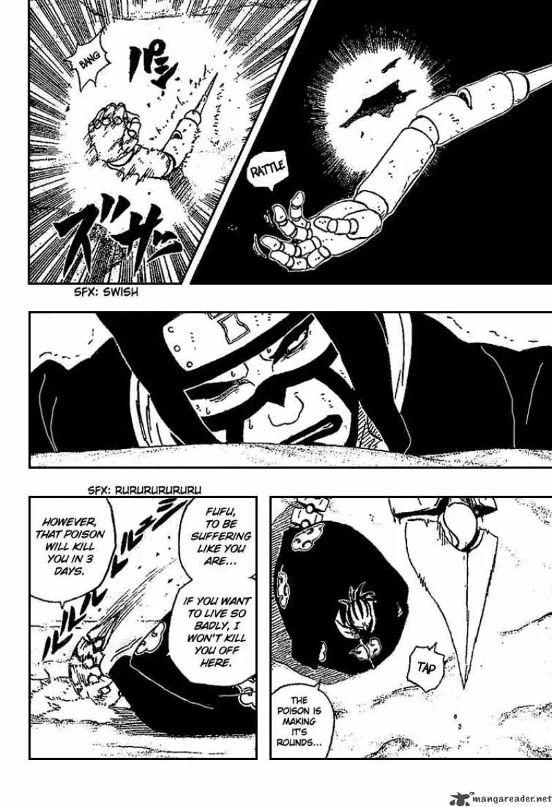 Naruto Chapter 251 page 8