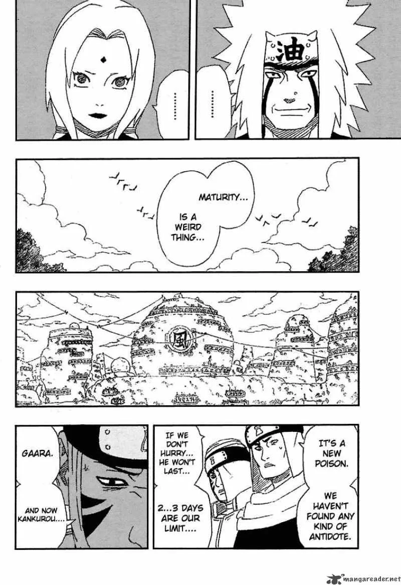 Naruto Chapter 251 page 16