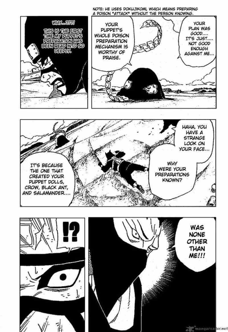 Naruto Chapter 251 page 3