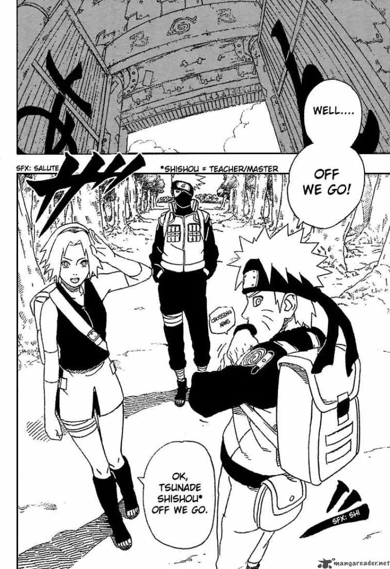 Naruto Chapter 251 page 10
