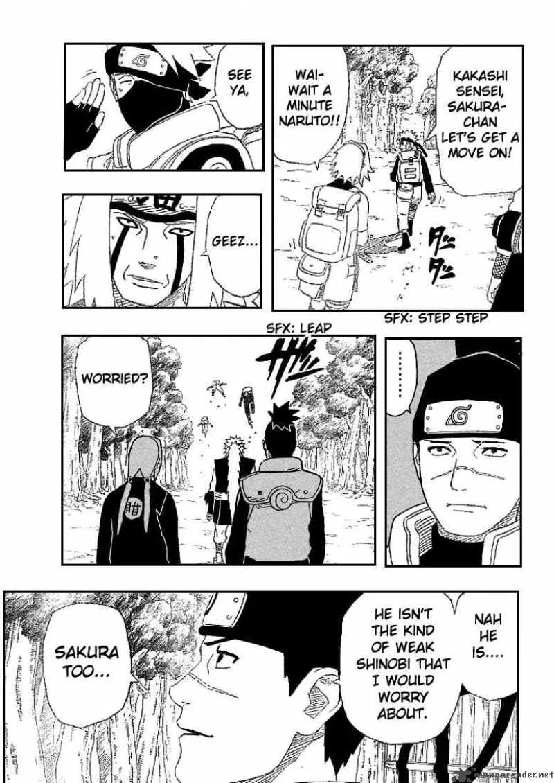 Naruto Chapter 251 page 15