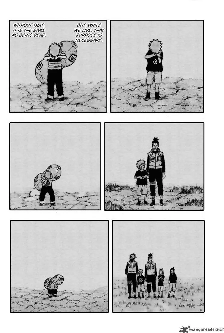 Naruto Chapter 252 page 9