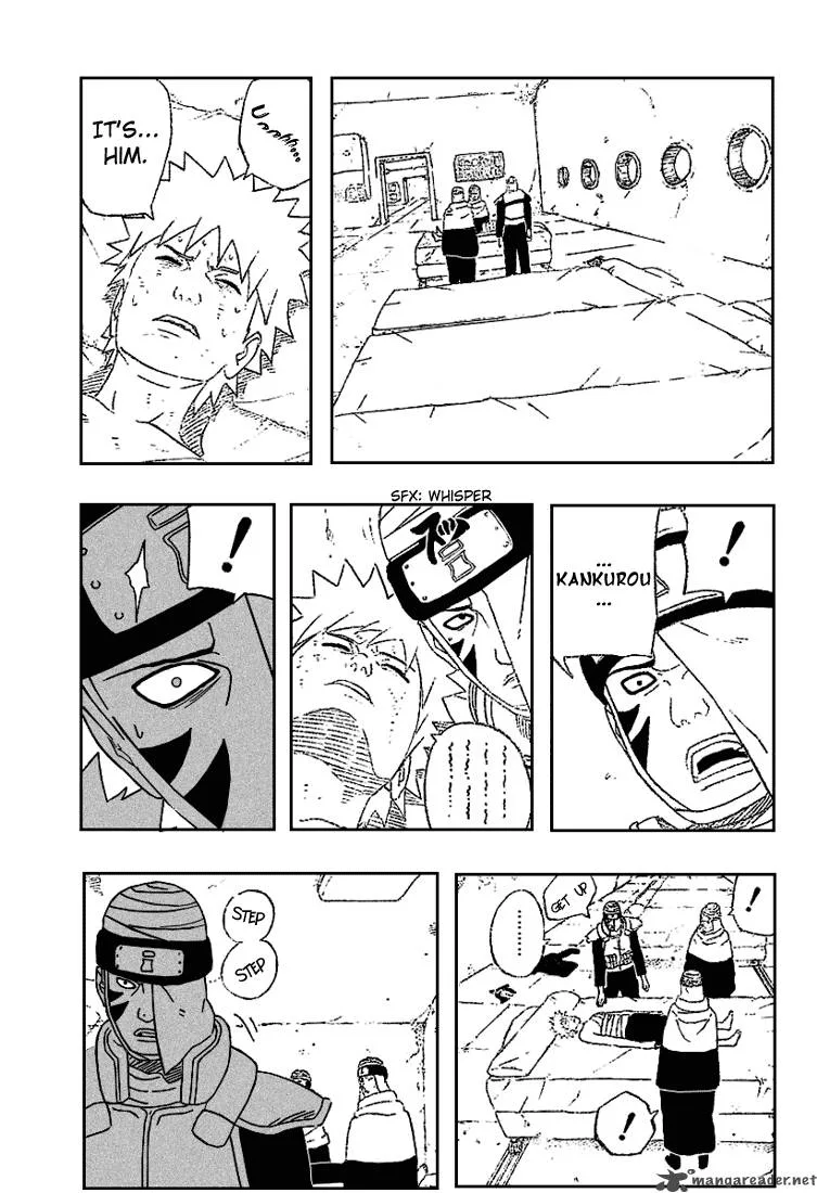 Naruto Chapter 252 page 12
