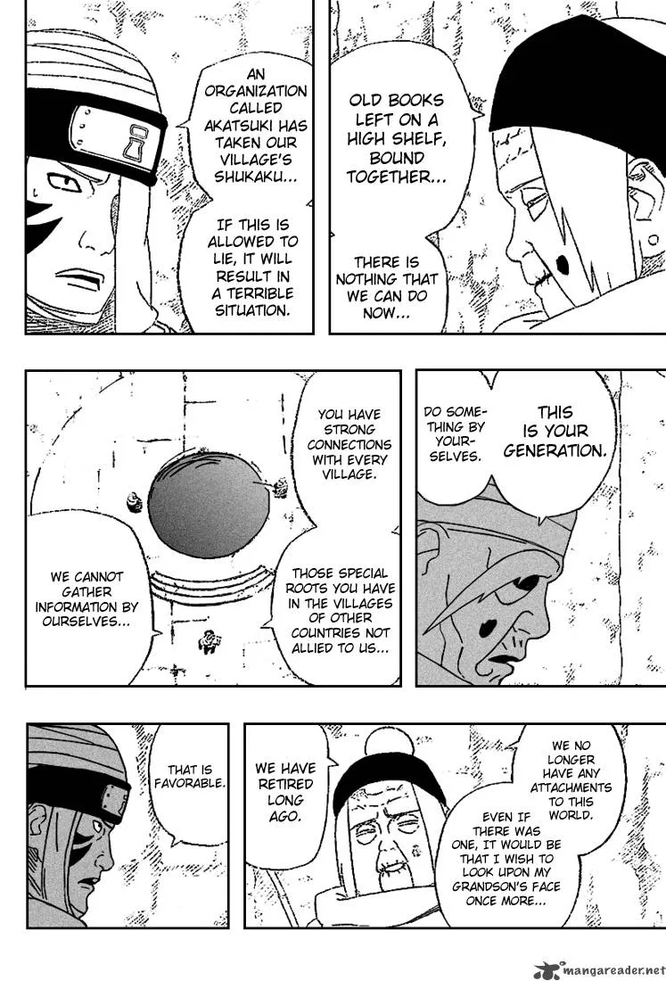 Naruto Chapter 252 page 15