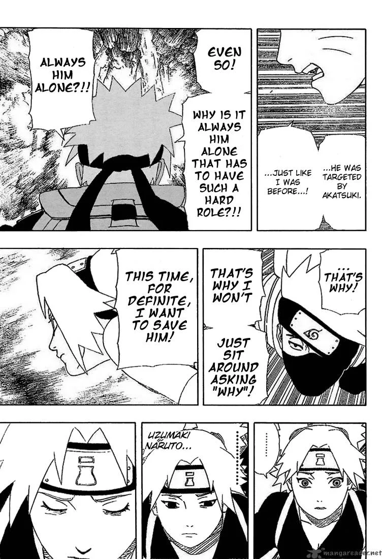 Naruto Chapter 252 page 10