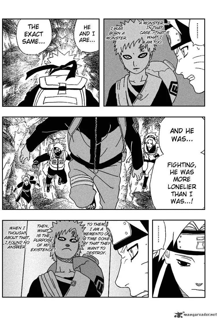 Naruto Chapter 252 page 8