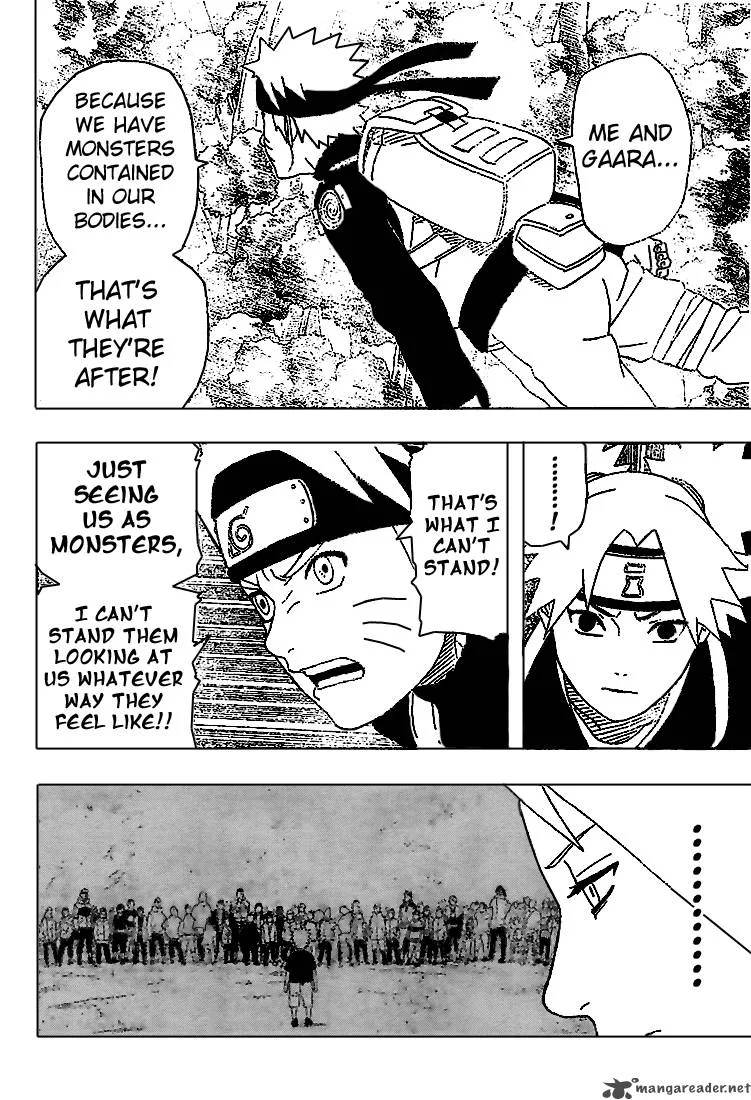 Naruto Chapter 252 page 7