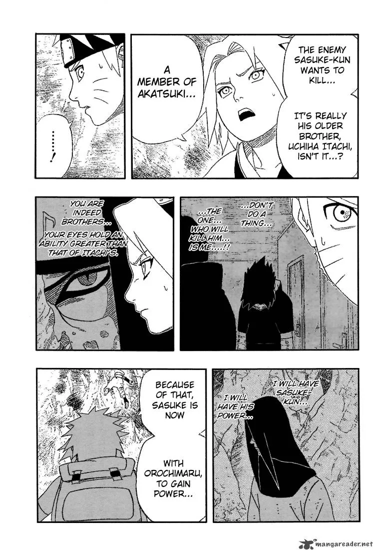 Naruto Chapter 252 page 18