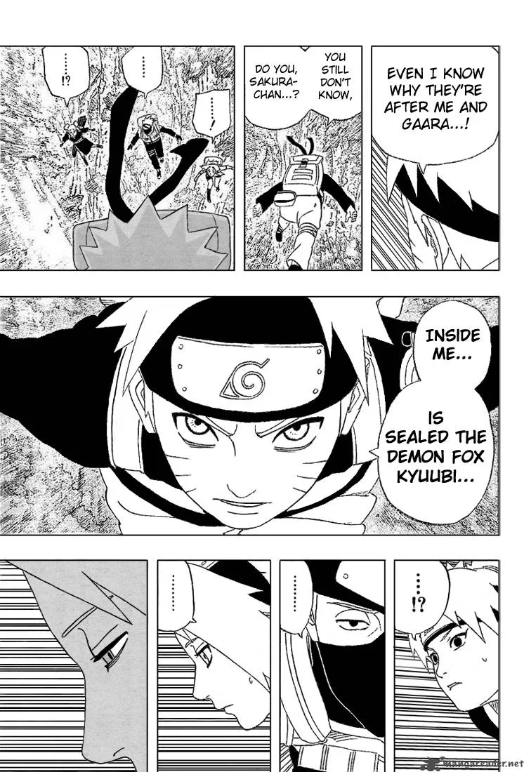 Naruto Chapter 252 page 6