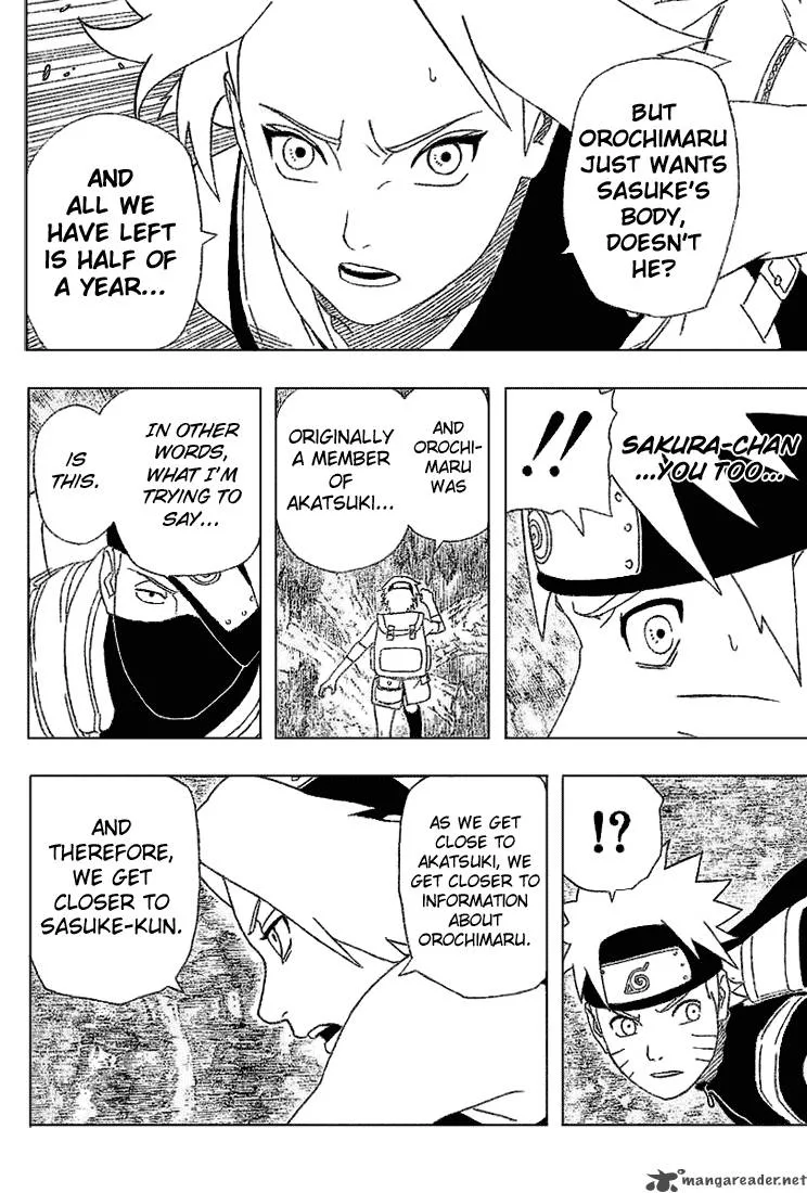 Naruto Chapter 252 page 19