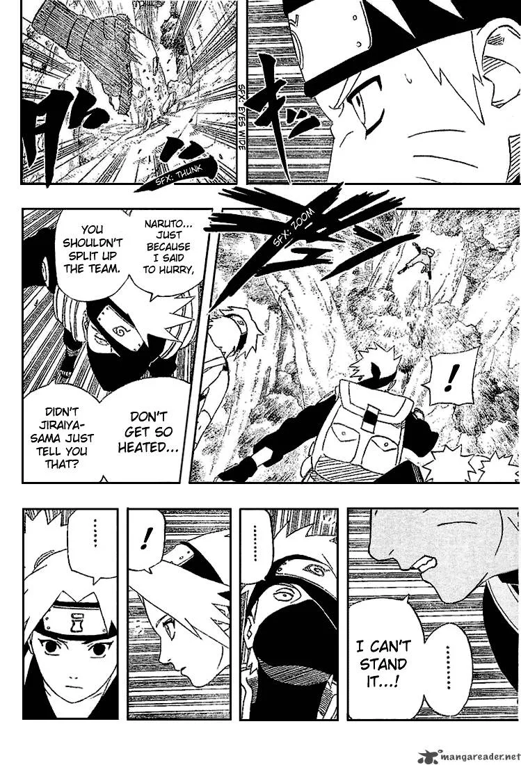Naruto Chapter 252 page 5
