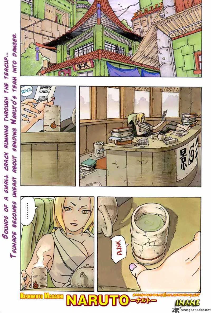 Naruto Chapter 253 page 1