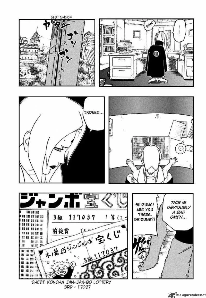 Naruto Chapter 253 page 3