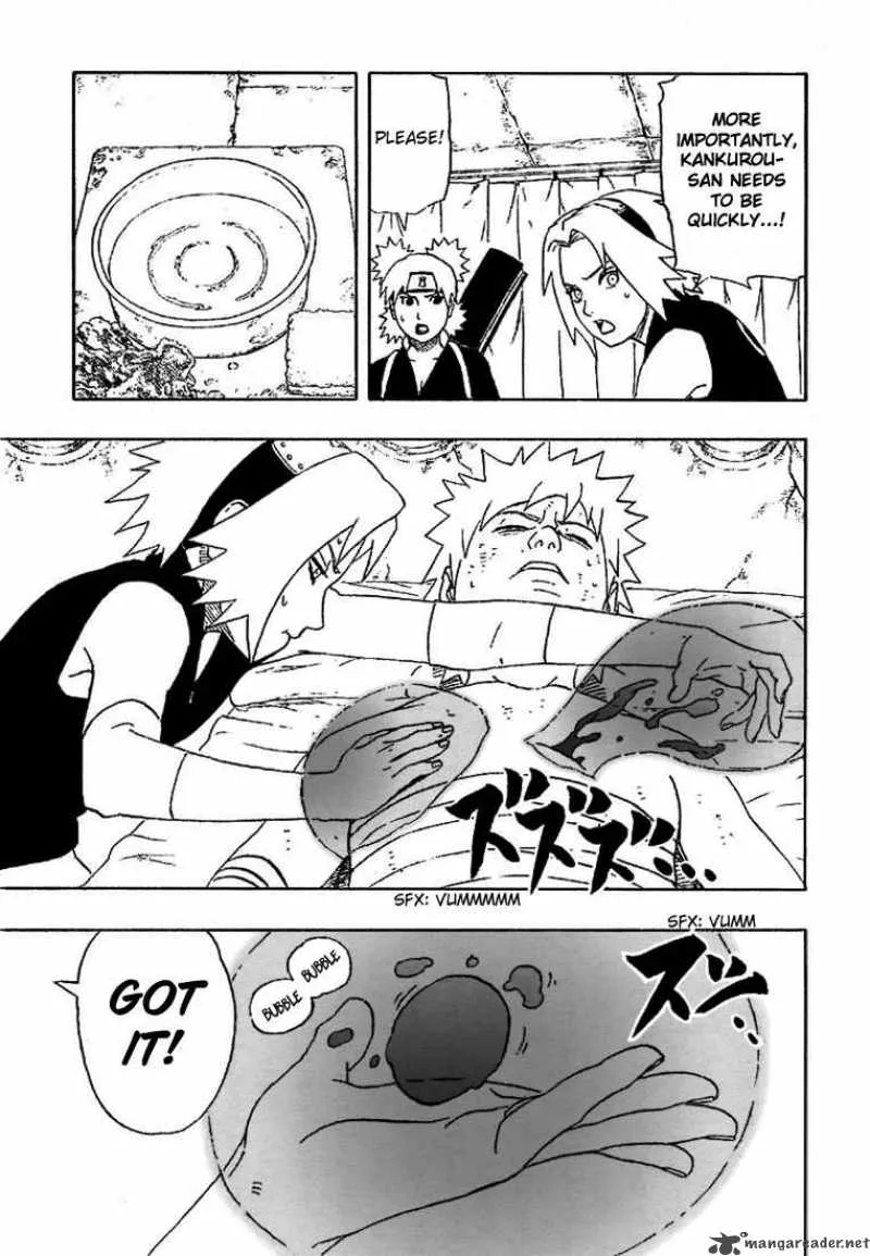 Naruto Chapter 253 page 15