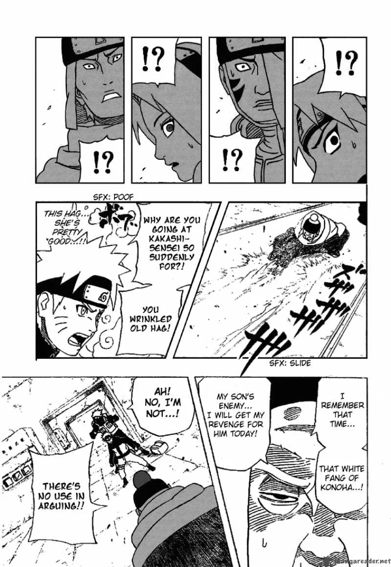 Naruto Chapter 253 page 13
