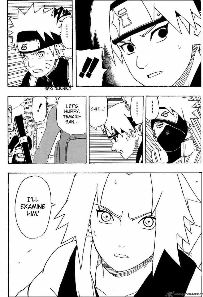 Naruto Chapter 253 page 10