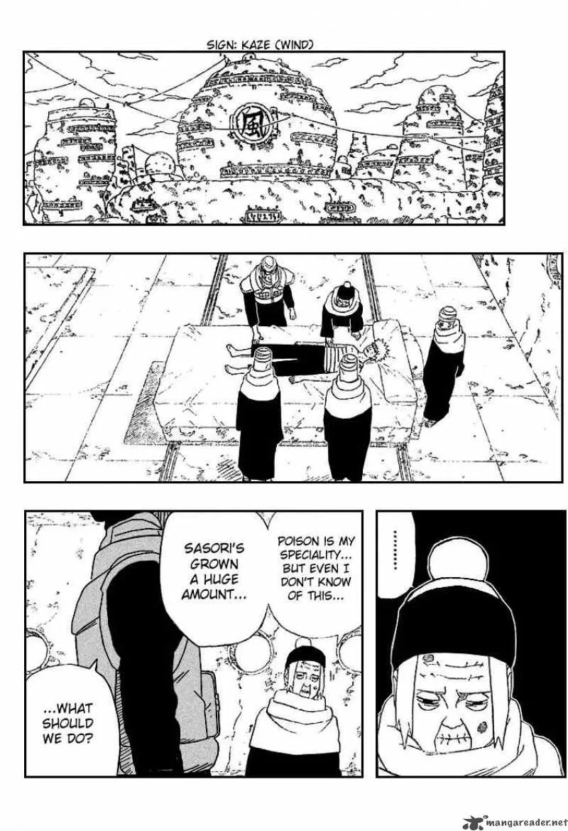 Naruto Chapter 253 page 4