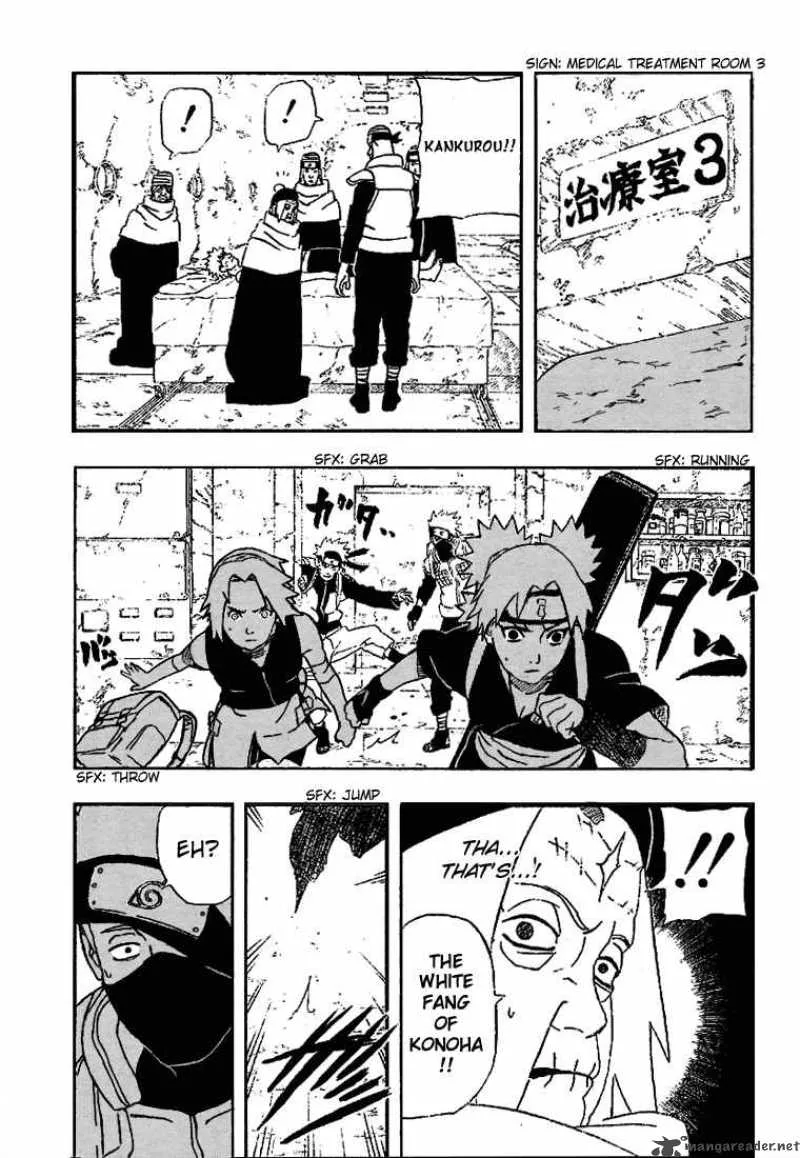 Naruto Chapter 253 page 11