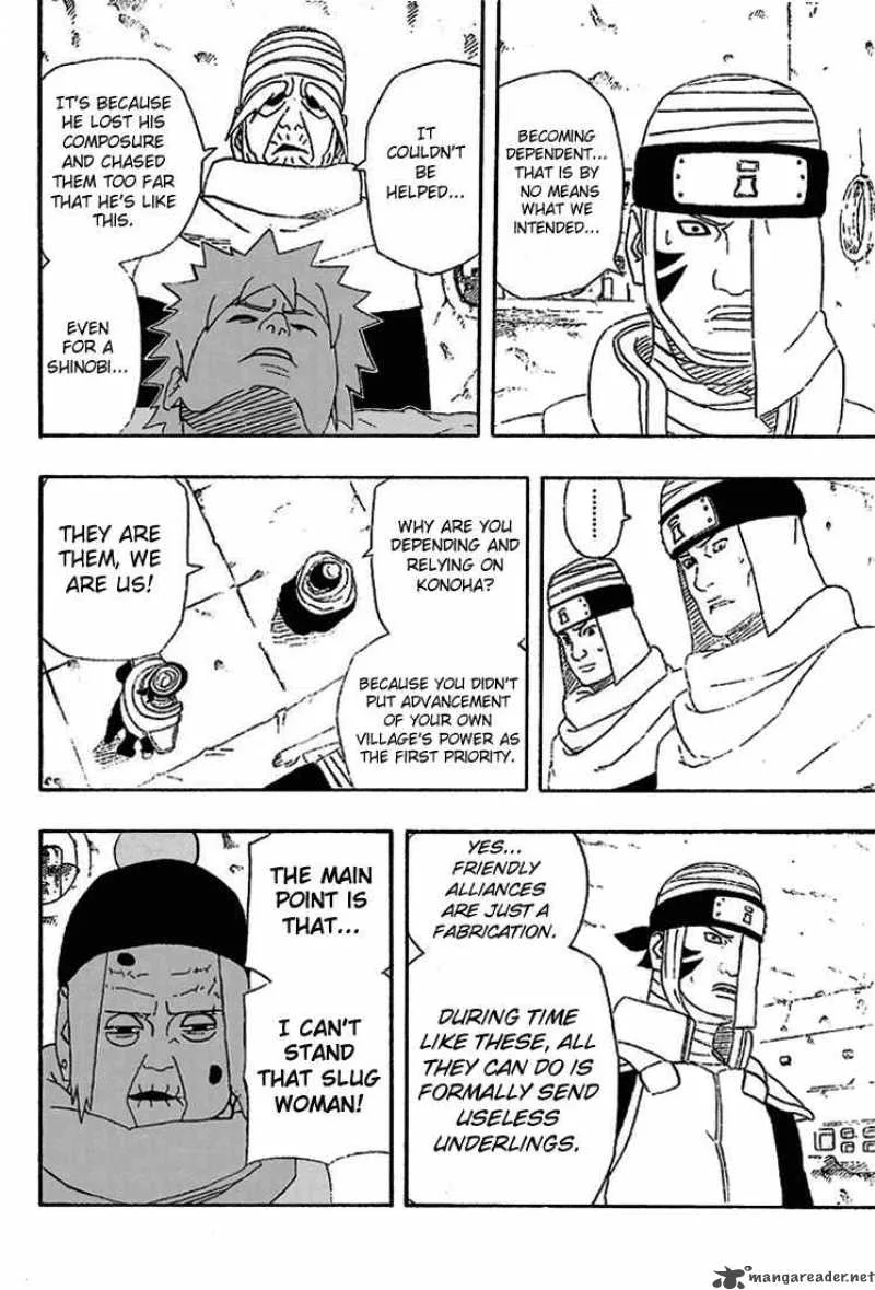 Naruto Chapter 253 page 6