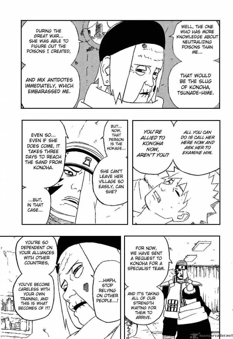 Naruto Chapter 253 page 5
