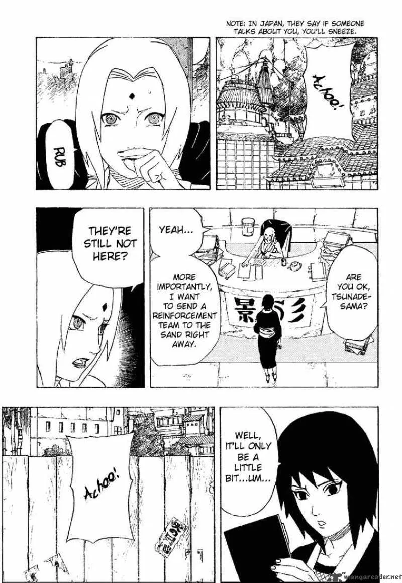 Naruto Chapter 253 page 7