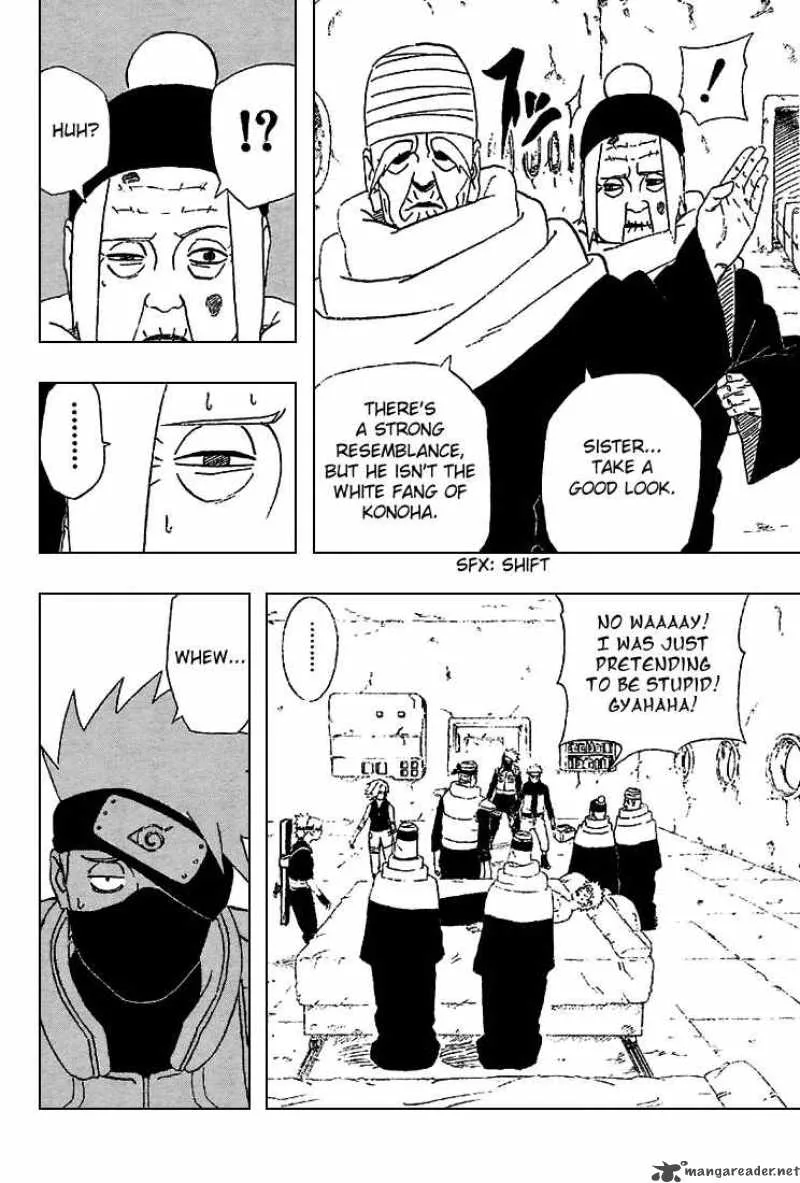 Naruto Chapter 253 page 14