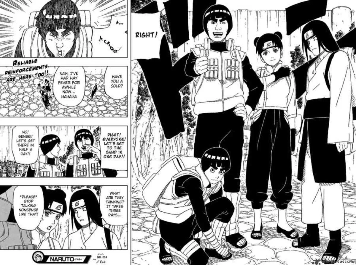 Naruto Chapter 253 page 18