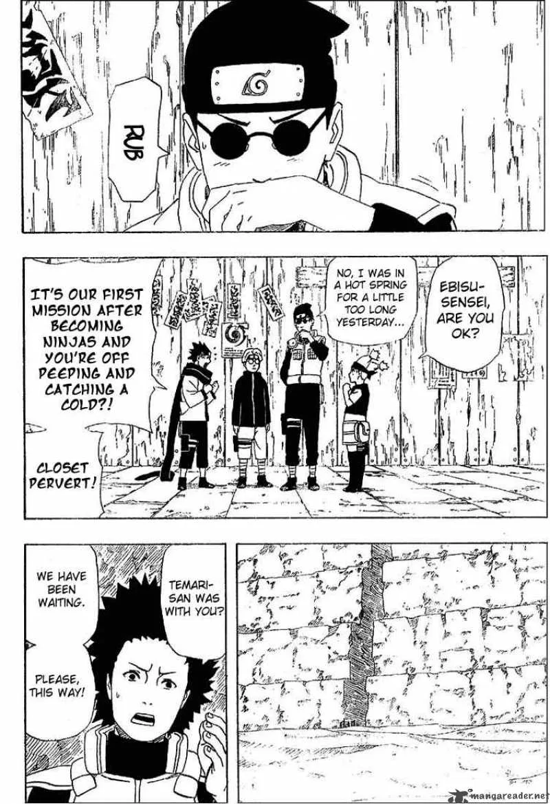 Naruto Chapter 253 page 8