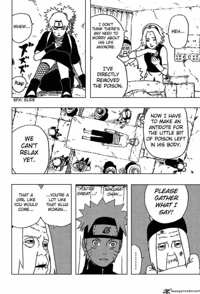 Naruto Chapter 253 page 16
