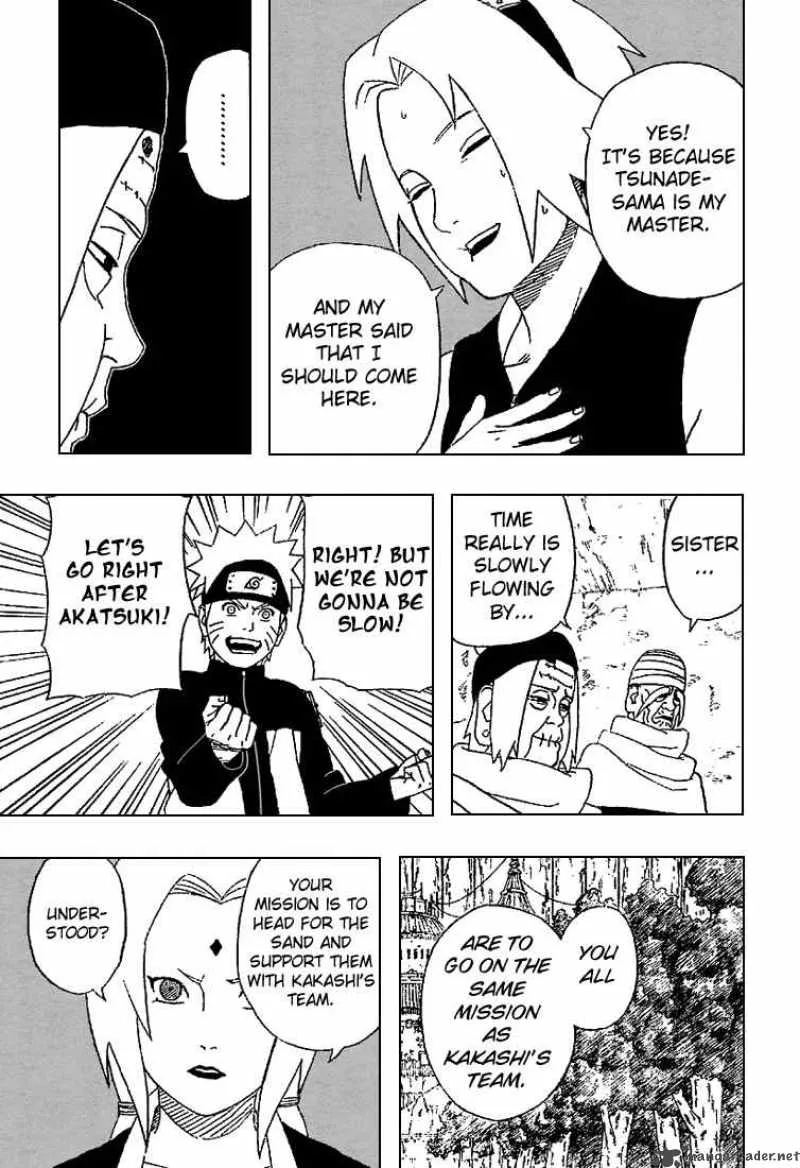 Naruto Chapter 253 page 17