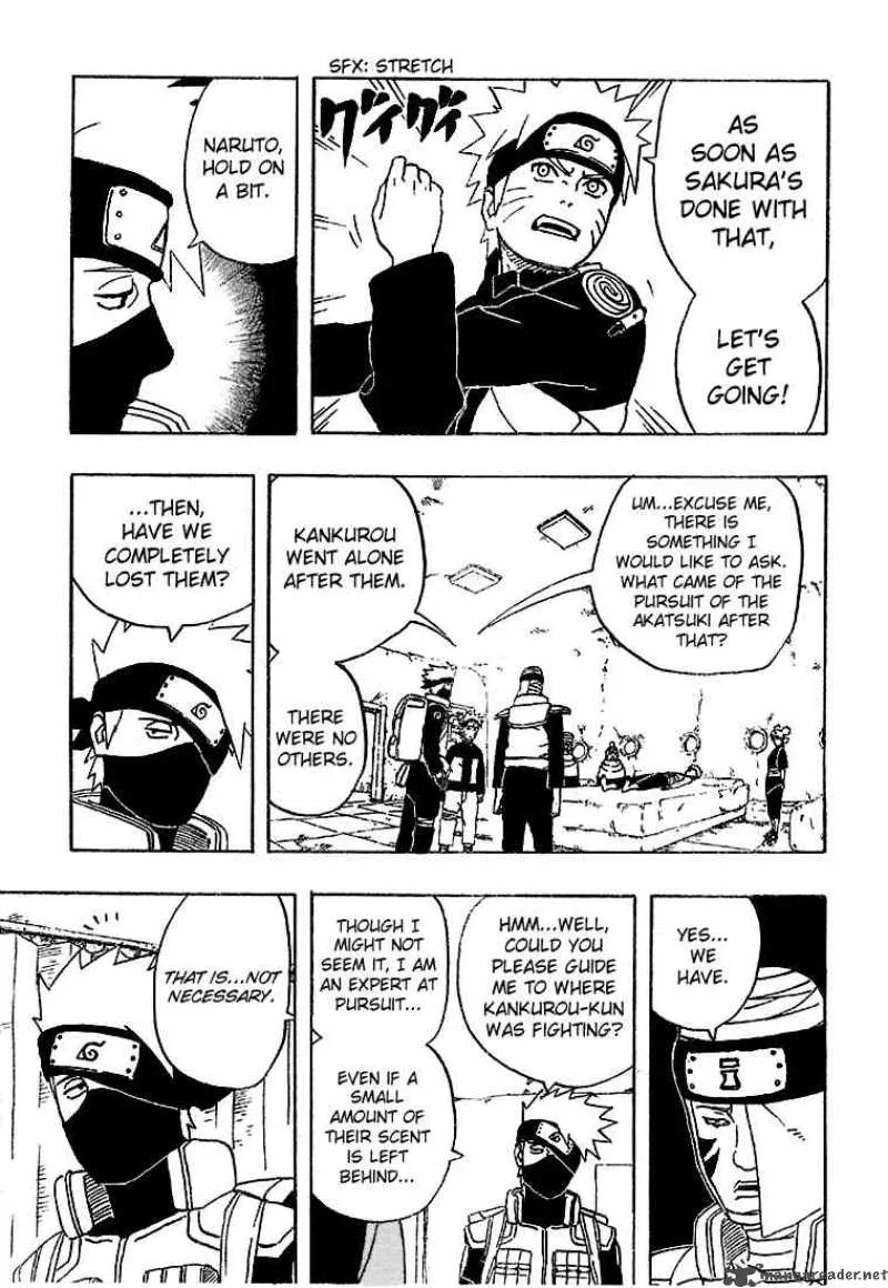 Naruto Chapter 254 page 3