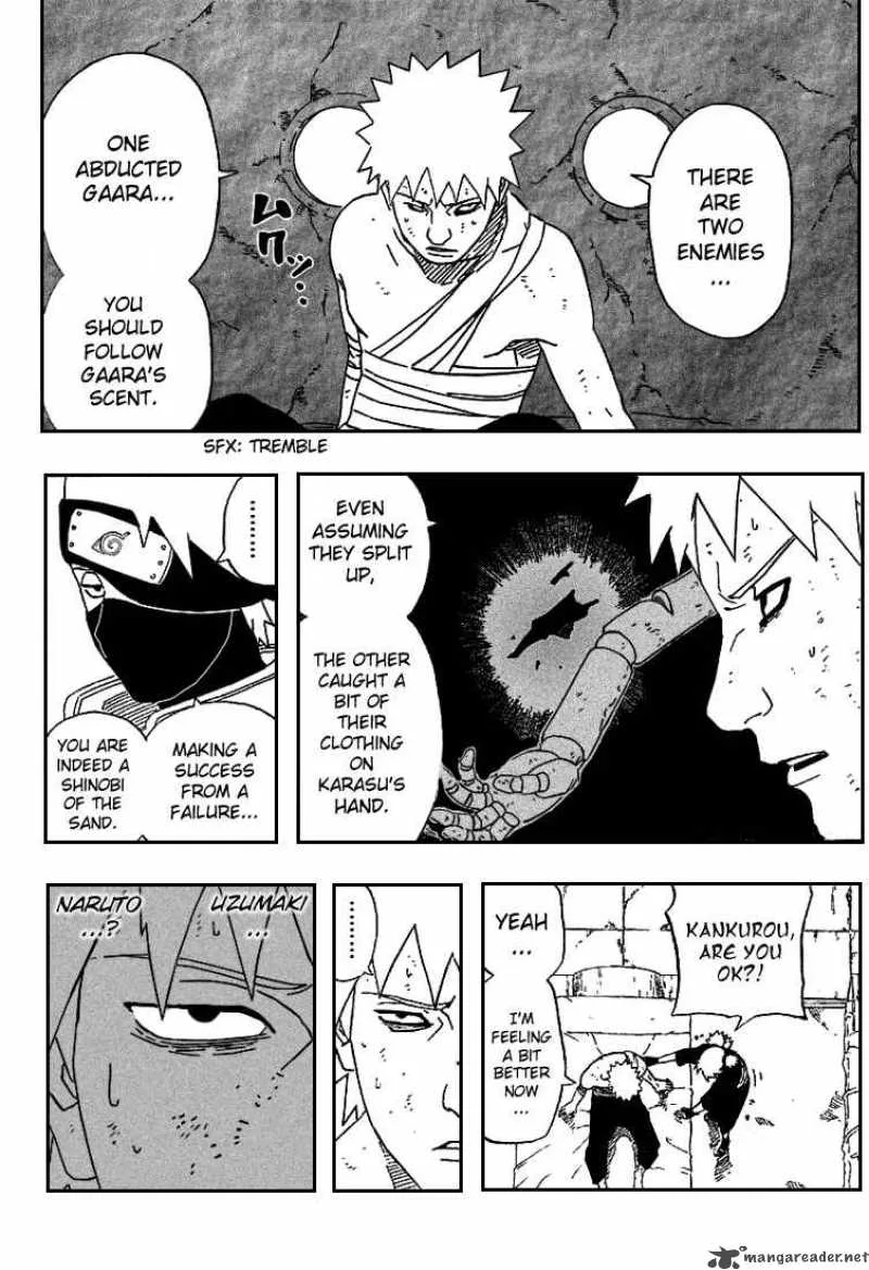 Naruto Chapter 254 page 4