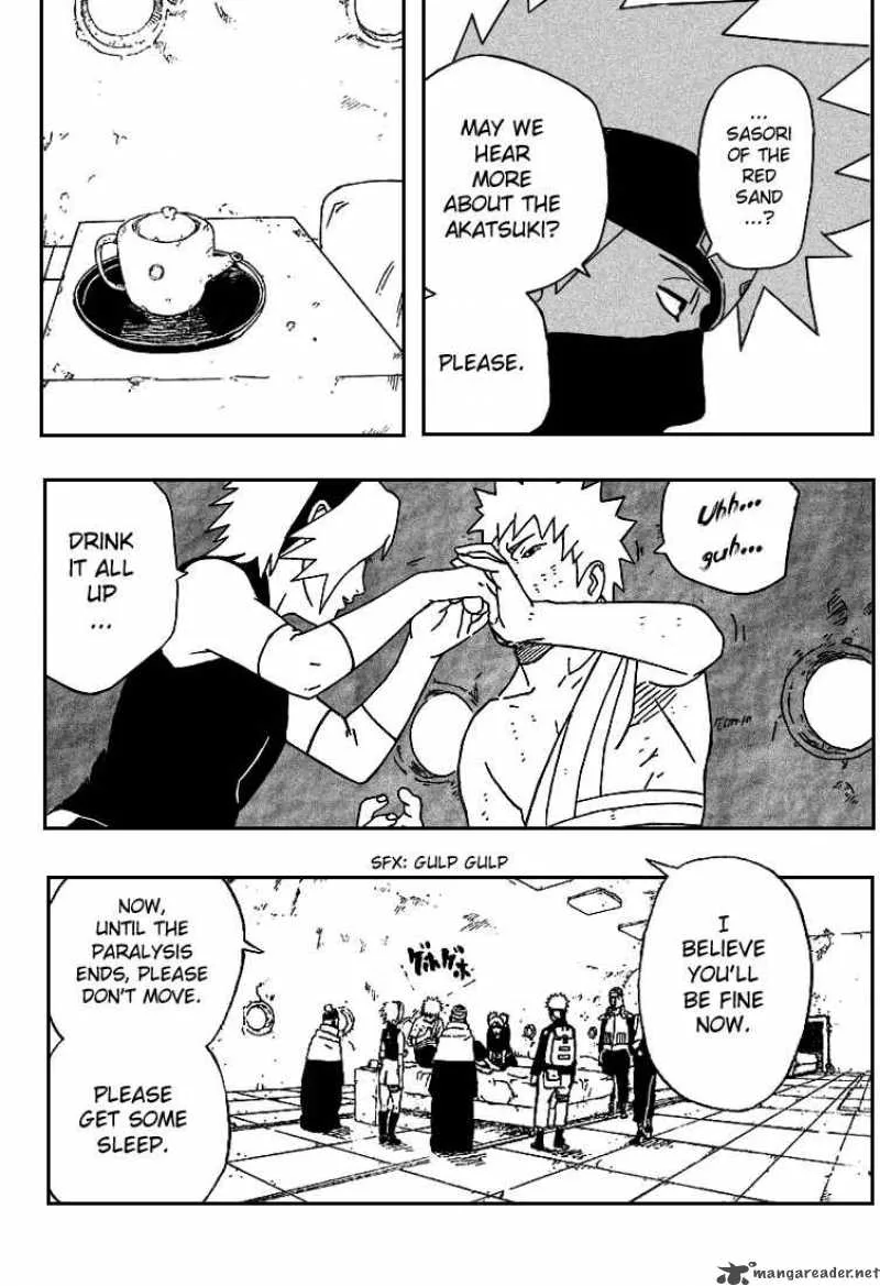 Naruto Chapter 254 page 6