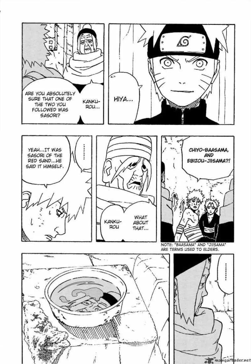 Naruto Chapter 254 page 5