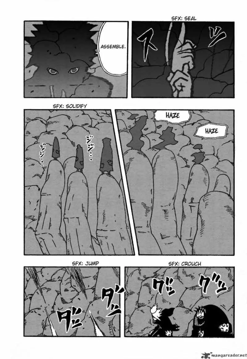 Naruto Chapter 254 page 17