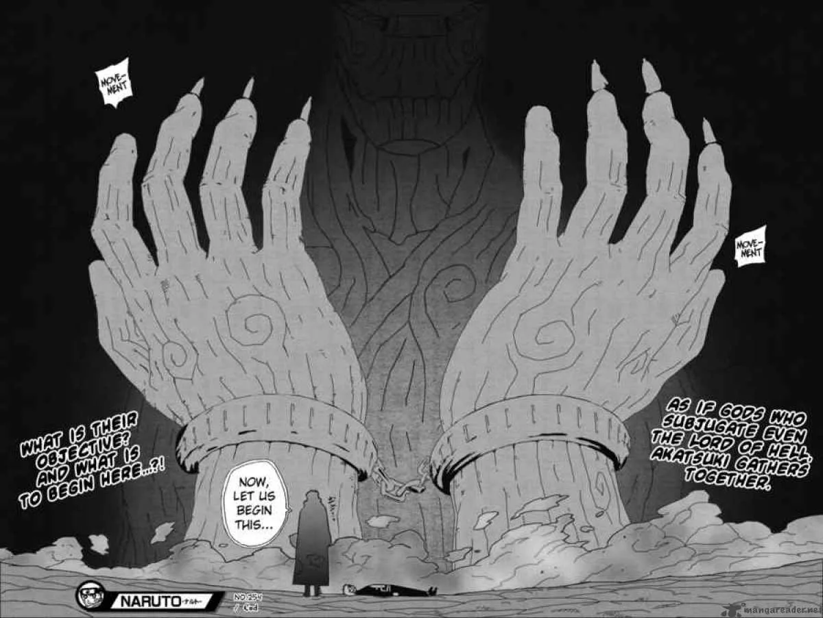 Naruto Chapter 254 page 18
