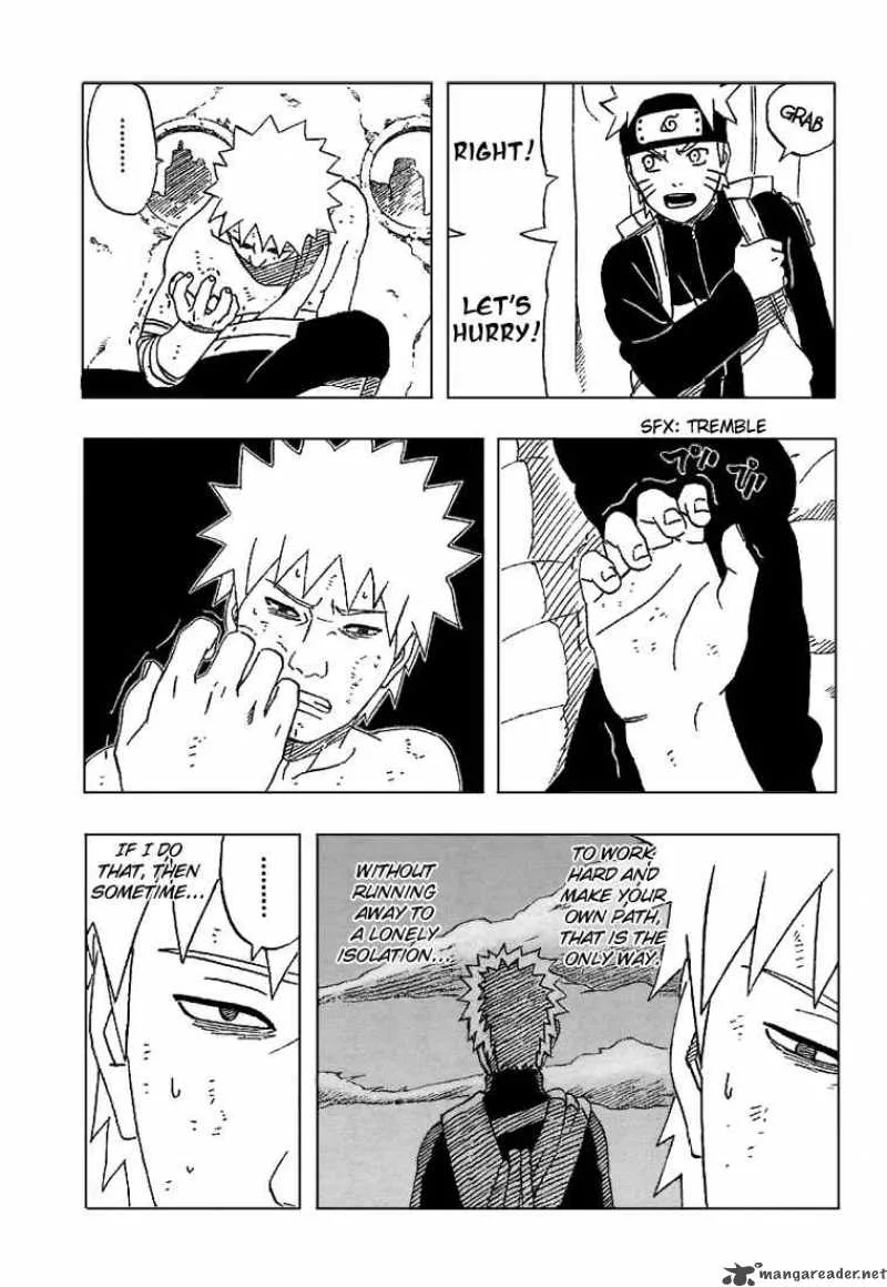Naruto Chapter 254 page 7