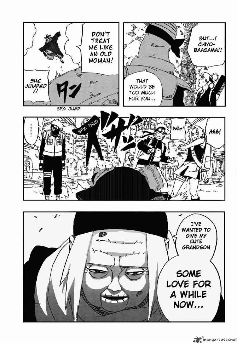 Naruto Chapter 254 page 13