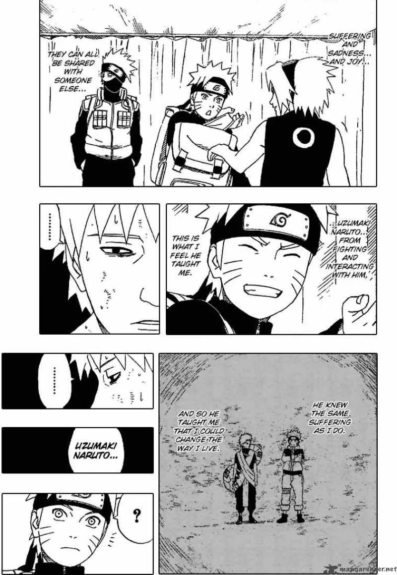 Naruto Chapter 254 page 9