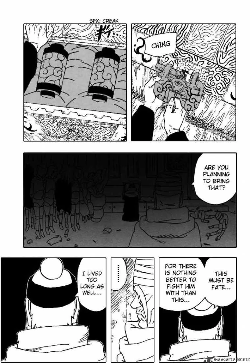 Naruto Chapter 254 page 11