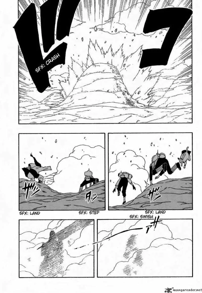 Naruto Chapter 255 page 17
