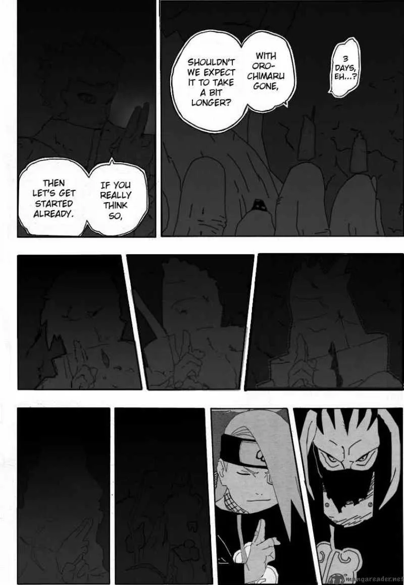 Naruto Chapter 255 page 4