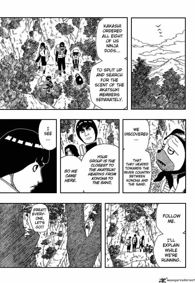 Naruto Chapter 255 page 9