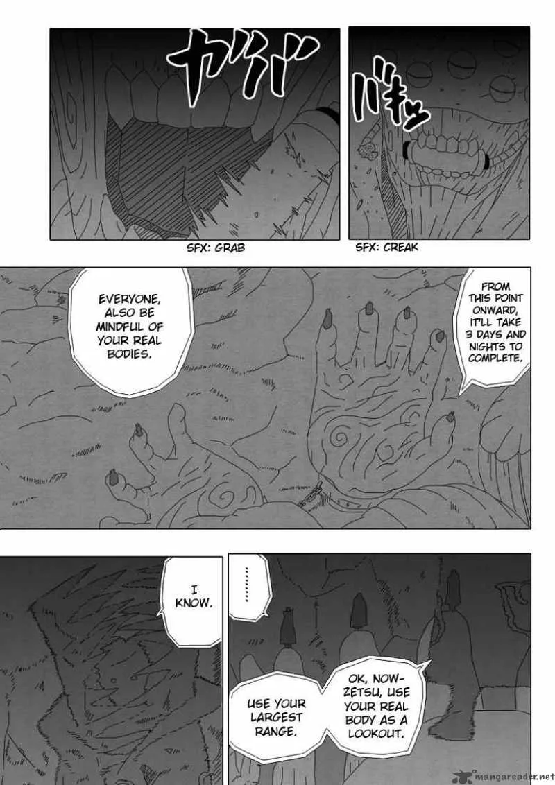 Naruto Chapter 255 page 3