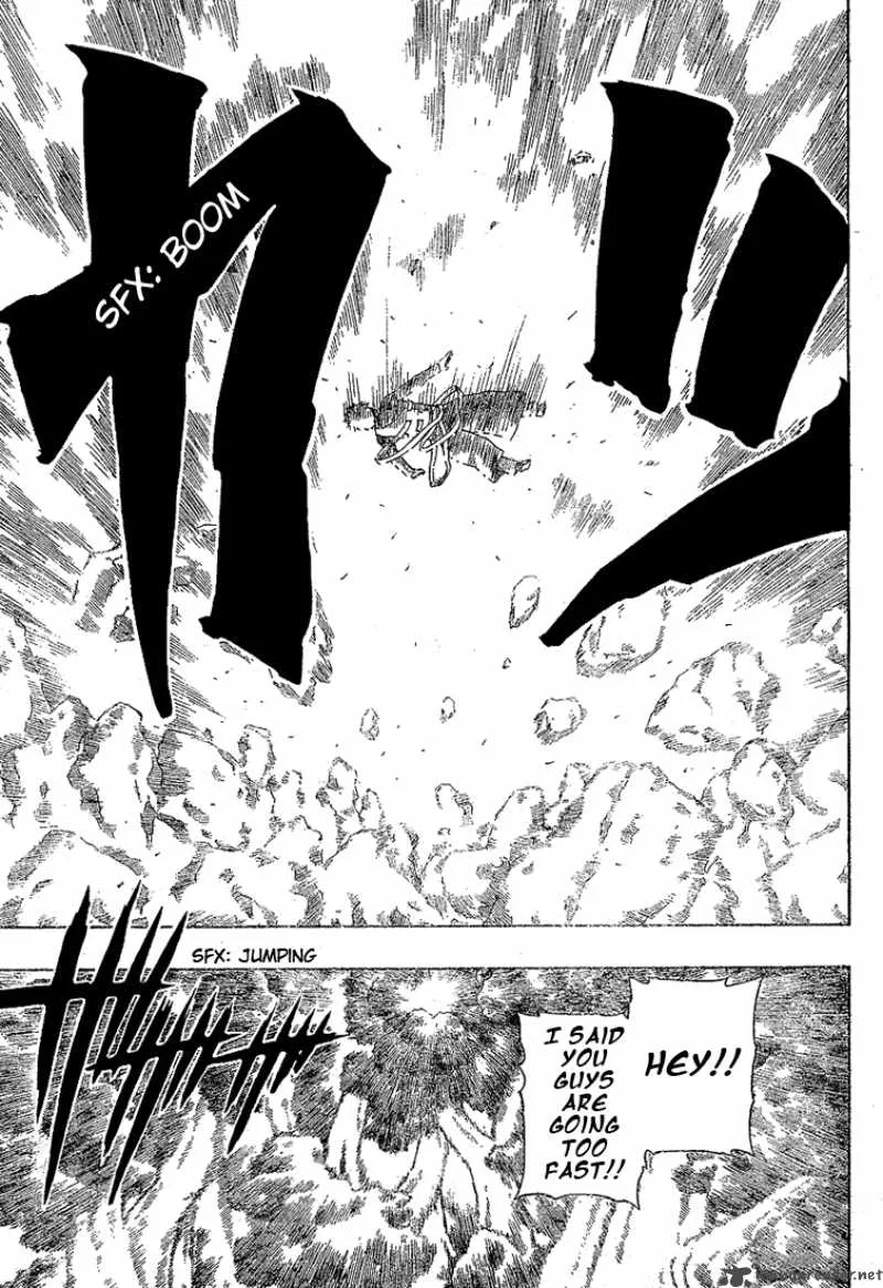 Naruto Chapter 255 page 7