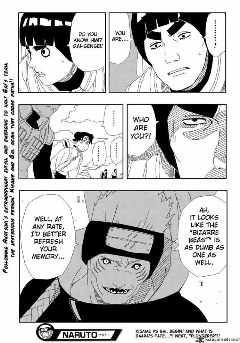 Naruto Chapter 255 page 19