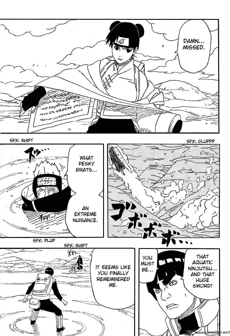 Naruto Chapter 256 page 9